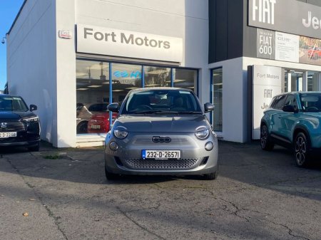 2023 Fiat 500e Icon 42KWH 3DR Auto €18,995