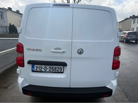 2021 Opel Vivaro 3100 ELITE SS 6DR A €16,950