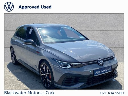 2024 Volkswagen Golf 2.0TSI 300BHP 5DR GTI CLUBSPORT WITH BLACK STYLE PACK & UPGRADED ALLOYS