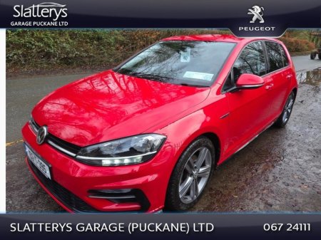 2019 Volkswagen Golf 1.6 TDI 115HP R-Line €22,950 thumbnail