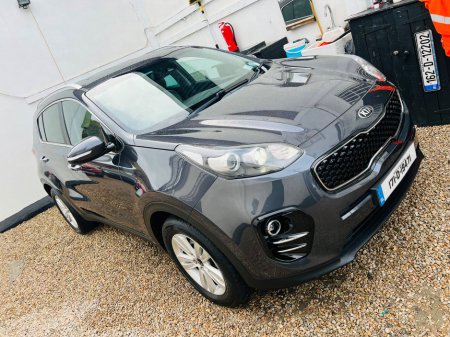 2017 Kia Sportage 1.7 PLATINUM €10,950 thumbnail