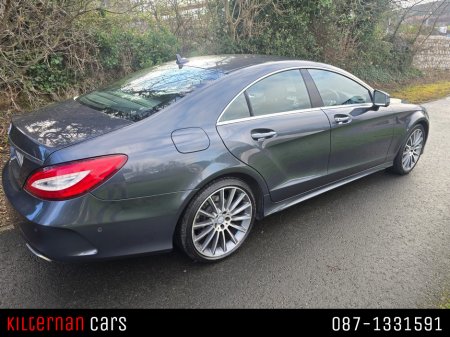 2016 Mercedes-Benz CLS Class 220 D AMG LINE 4DR AUTO €18,999