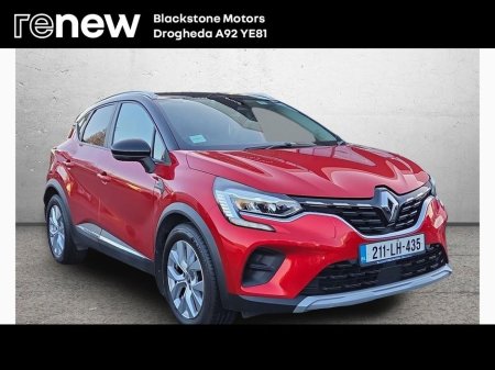 2021 Renault Captur TCe 100 Iconic €19,950 thumbnail