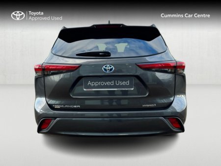 2022 Toyota Highlander Highlander Sol 7 Seater AWD Top Spec €65,888