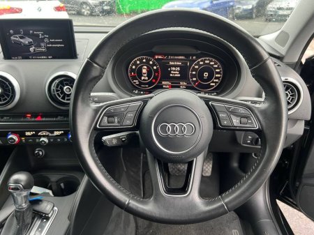 2017 Audi A3 S-LINE PACK 1.4 TFSI // SERVICE HISTORY // APPLE CARPLAY/ANDROID AUTO // NEW 19" S-LINE ALLOYS €18,950 thumbnail