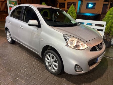 2017 Nissan Micra 1.2 80 Petrol SV 102Km €9,990 thumbnail