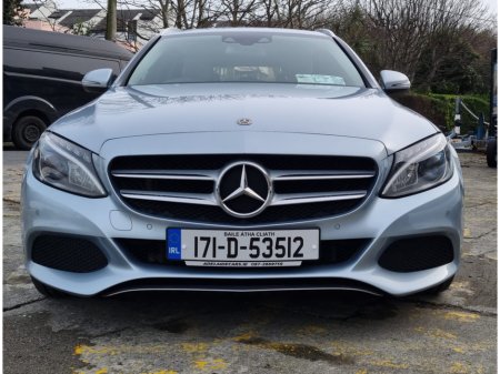 2017 Mercedes-Benz C Class C SERIES E SPORT 5DR AUTO €21,450 thumbnail