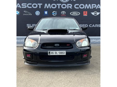 2005 Subaru Impreza WRX ST1 TYPE UK 4DR STI €18,900