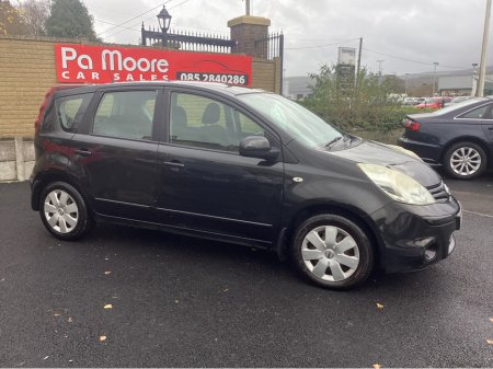 2010 Nissan Note * 1.4 PETROL €3,750