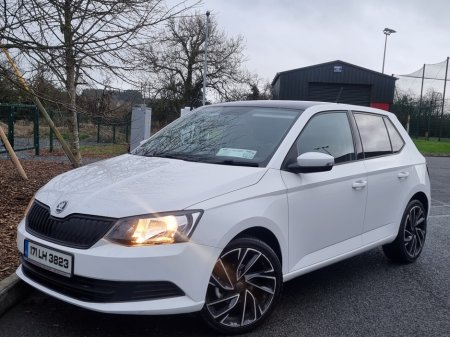2017 Skoda Fabia 2017 SKODA FABIA 1.0L NCT'd €8,990 €8,990 thumbnail
