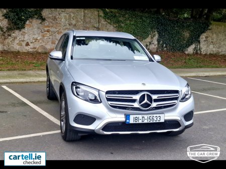 2018 Mercedes-Benz GLC Class 220 D 4MATIC 5DR AUTO €27,950