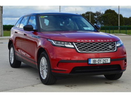 2018 Land Rover Range Rover Velar VEL 2.0 TD4 5DR AUTO
