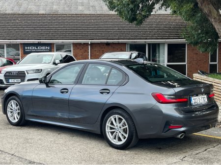 2022 BMW 3 Series 2.0 D..HEATED SEATS..REAR CAMERA WITH PARK ASSIST..WARRANTY INCLUDED..FINANC EPROVIDED €29,500 thumbnail