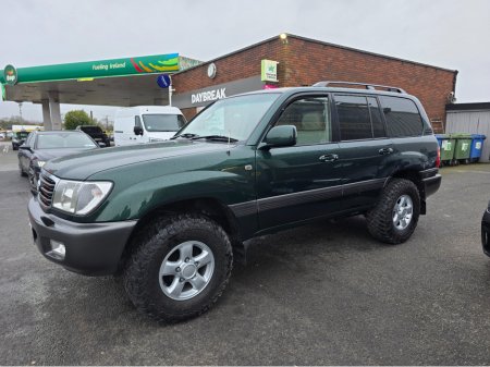 1999 Toyota Landcruiser 4.2 TD AMAZON GX 7 STS €21,500 thumbnail