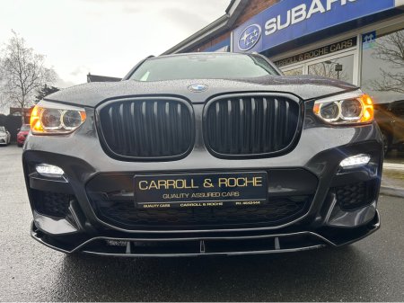 2021 BMW X3 Stunning X3 M-Styled SUV X-Drive[4x4} PHEV -Ultimate- X-3 M Sport Style SUV - Top Trade-ins & Great Finance Deals - Assured Dealer Warranty - €42,950 thumbnail