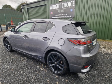 2014 Lexus CT 200 h 200H EXECUTIVE €12,950 thumbnail