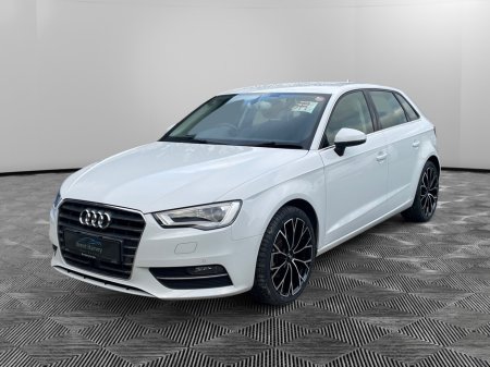 2014 Audi A3 Audi A3 S-Tronic only 25km