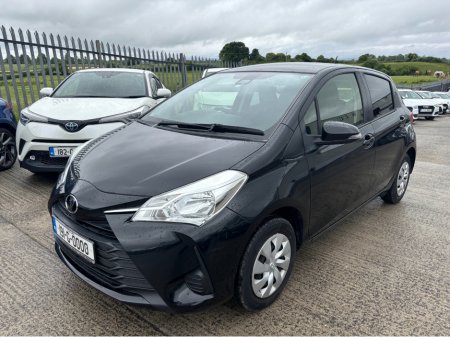 2019 Toyota Vitz 1.0 AUTOMATIC LUNA €10,000