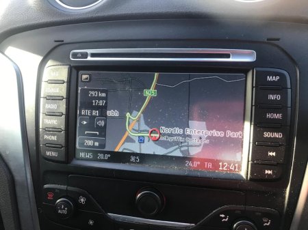 2013 Ford Mondeo 2.0 TDCI TITANIUM X BUS EDN 140PS 5DR A €4,500 thumbnail