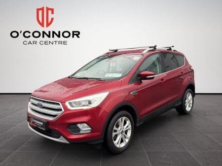 2018 Ford Kuga “The spacious family SUV that’s ready for every adventure.”
