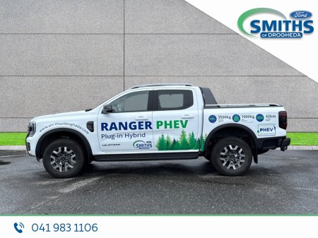 2025 Ford Ranger WILDTRAK 2.3 *PHEV * 280PS AUTO €49,950 thumbnail