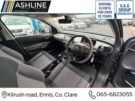 2018 Citroen C4 Cactus BLUEHDI 100 FLAIR SS S&S MY14 4DR €10,950 thumbnail