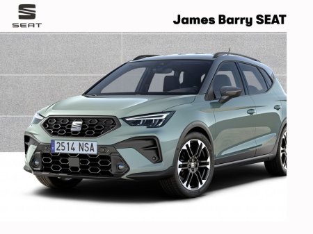2026 SEAT Arona 0% Finance Available €29,300