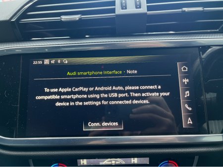 2020 Audi Q3 2020 AUDI Q3 35TDI QUATTRO S LINE 2.0 AUTOMATIC / CRUISE CONTROL / 360° PARKING CAMERA / ELECTRIC HEATED SEATS / PADDLE SHIFTERS / APPLE CARPLAY thumbnail