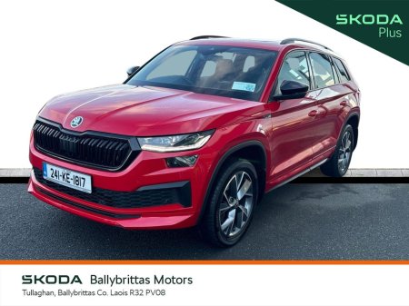 2024 Skoda Kodiaq 2.0 TDI 150HP DSG SportLine 7 Seat €52,950 thumbnail