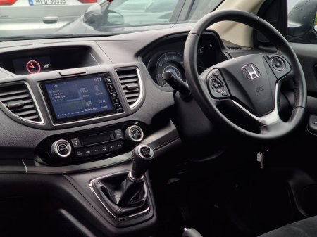 2016 Honda CR-V 1.6 I DTEC SR NAV 2 REMOTE KEYS NCT 09/26 5 SEATER €14,900 thumbnail
