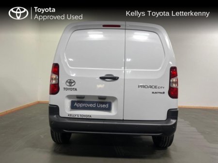 2023 Toyota Proace City PROACE CITY EV GX SWB - ELECTRIC MODEL - GX - SWB - AUTOMATIC - €19,308 + VAT - €23,750 inc VAT - €333 TAX €23,750