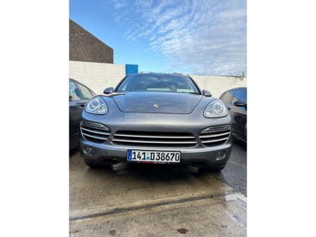 2014 Porsche Cayenne S V6 PLATFORM ED TIPTRONIC €30,000
