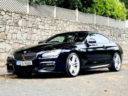2013 BMW 6 Series D F13 M SPORT!! €19,900