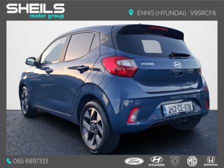 2025 Hyundai i10 i10 Deluxe Plus Auto €24,500 thumbnail
