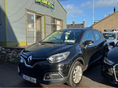 2014 Renault Captur lovely high driving position €6,500