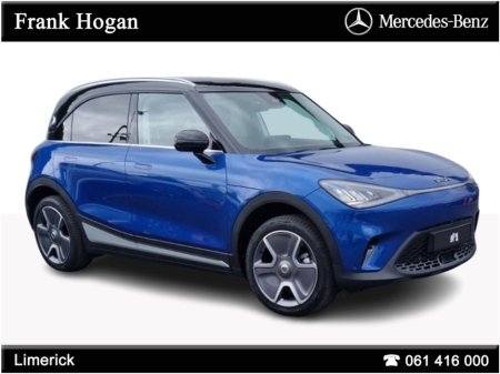2026 Smart #1 THE ALL NEW SMART #1 PRO + 62 KW / 420 RANGE ( 272 BHP )NOW AVAILABLE AT Frank Hogan Mercedes Benz 061 416000. €33,987