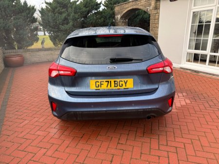 2021 Ford Focus 1.5L EcoBlue 120PS Zetec €18,995 thumbnail