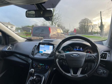 2017 Ford Kuga 1.5TDCi 120PS FWD Titanium €11,500 thumbnail