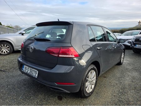 2019 Volkswagen Golf FINANCE AVAILABLE 1.6 TDI MANUAL 5SPEED 5DR 115HP 5 €15,750 thumbnail