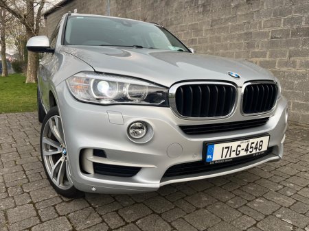 2017 BMW X5 F15 2.0DSDRIVE25D SE 5SEATS 5DR A €26,999