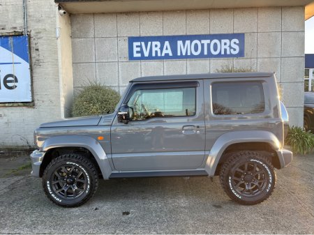 2025 Suzuki Jimny LITTLE G SIERRA 4 SEAT AUTOMATIC 1.5 PETROL //DELIVERY MILES//BRAND NEW//HIGH SPEC// €39,950 thumbnail