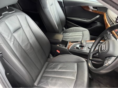 2018 Audi A4 €20950 2018 AUDI A4 TFSI 1.4 AUTOMATIC / CRUISE CONTROL / REVERSE CAMERA / HEATED SEATS / PADDLE SHIFTERS €20,950 thumbnail