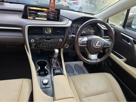 2016 Lexus RX 450 h 450H 3.5 E-CVT 4X4 LUXURY 5 5DR AUTO 4WD €26,950 thumbnail