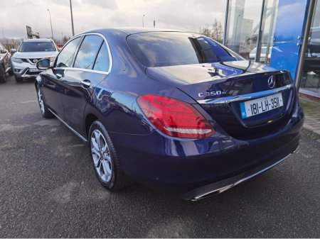 2018 Mercedes-Benz C Class C350 E SPORT PREMIUM AUTO **SUNROOF** - FINANCE AVAILABLE - CALL US TODAY ON 01 492 6566 OR 087-092 5525 €14,950 thumbnail