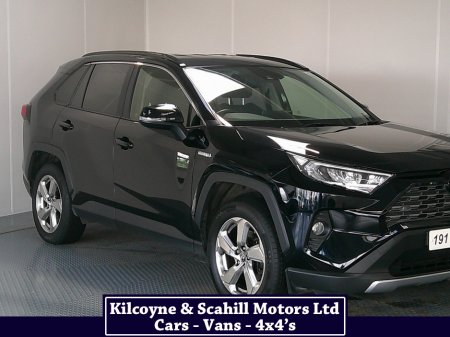 2019 Toyota Rav4 DESIGN HEV 4X2 CVT VVT-I thumbnail