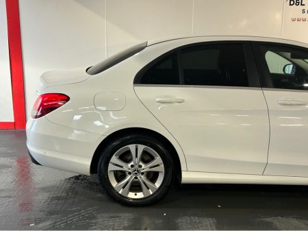 2018 Mercedes-Benz C Class C SERIES D SE EXECUTIVE ED 4DR €16,900 thumbnail