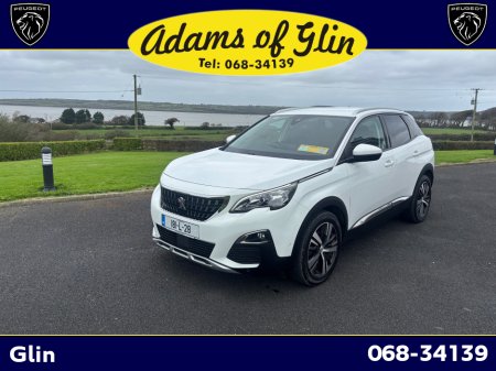 2018 Peugeot 3008 ALLURE 1.6 BLUE HDI 120 4 4DR €16,950