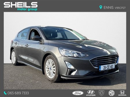 2021 Ford Focus 1.0 Petrol Hybrid Titanium 125BHP