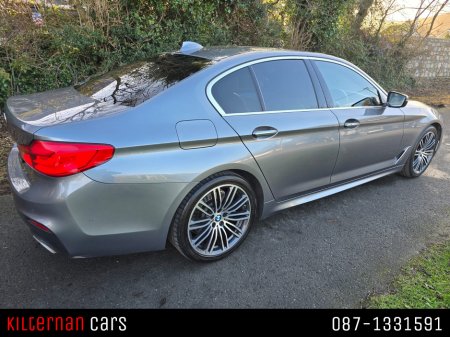 2017 BMW 5 Series D M SPORT ZM5G 4DR AUTO €20,999