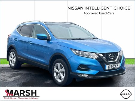 2019 Nissan Qashqai 1.3 PET SV MY19
